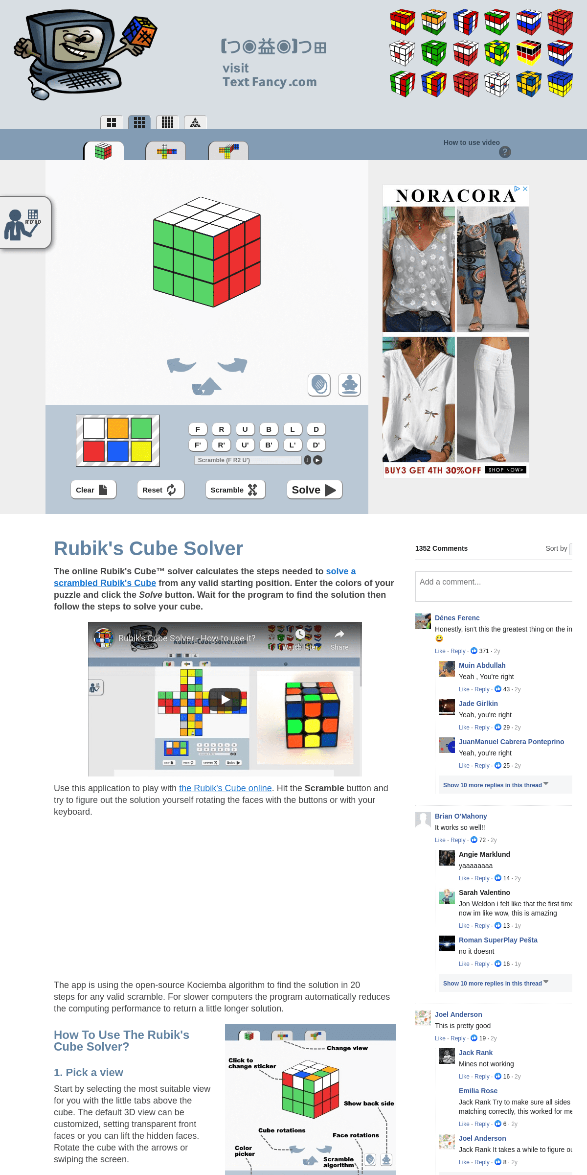 rubiks cube timer with hands